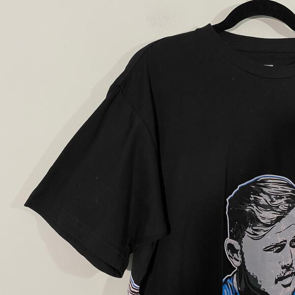 Zach Bryan Men's Black ZB 3 Photo Short Sleeve Graphics Tee Size L - Picture 5 of 7